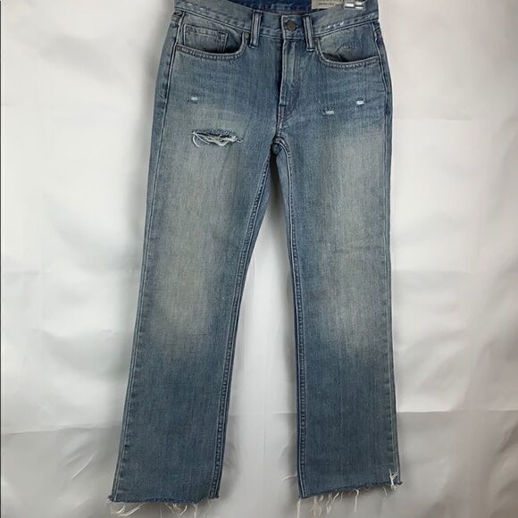 All Saints Serene kick Flare destroyed jeans - Picture 1 of 8